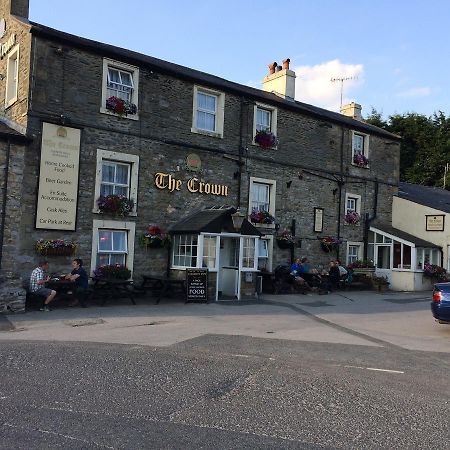 The Crown Hotel Horton in Ribblesdale Exteriör bild